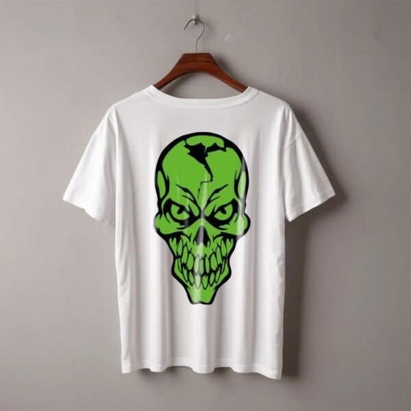 Green Venom Skull